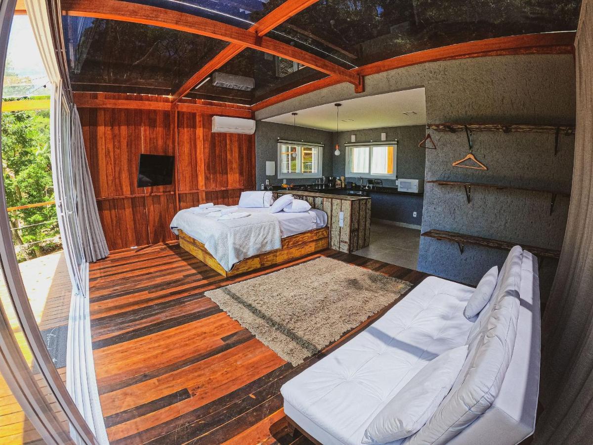 Casa de férias Casa De Vidro Alto Padrao - Hospedar Com Proposito Florianopolis