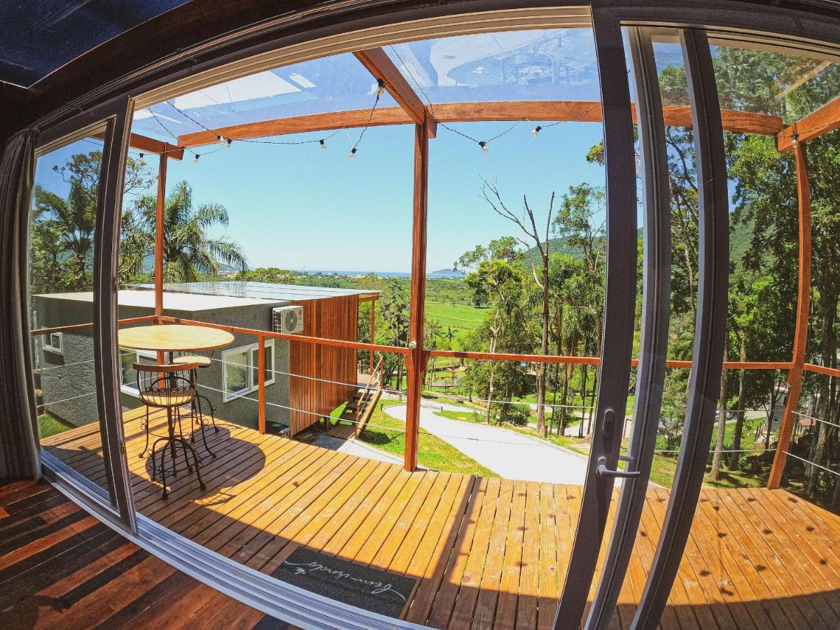 Casa de férias Casa De Vidro Alto Padrao - Hospedar Com Proposito Florianopolis