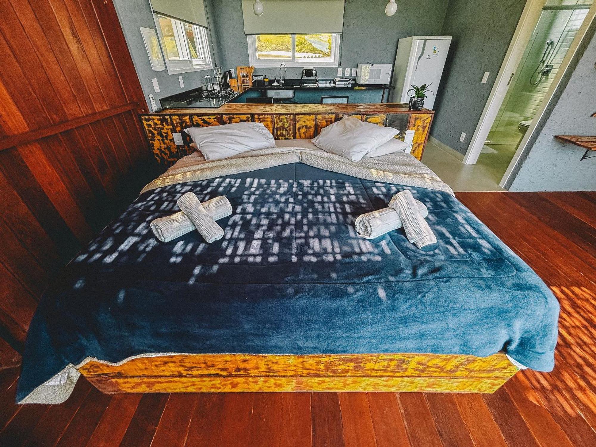 Casa de férias Casa De Vidro Alto Padrao - Hospedar Com Proposito
