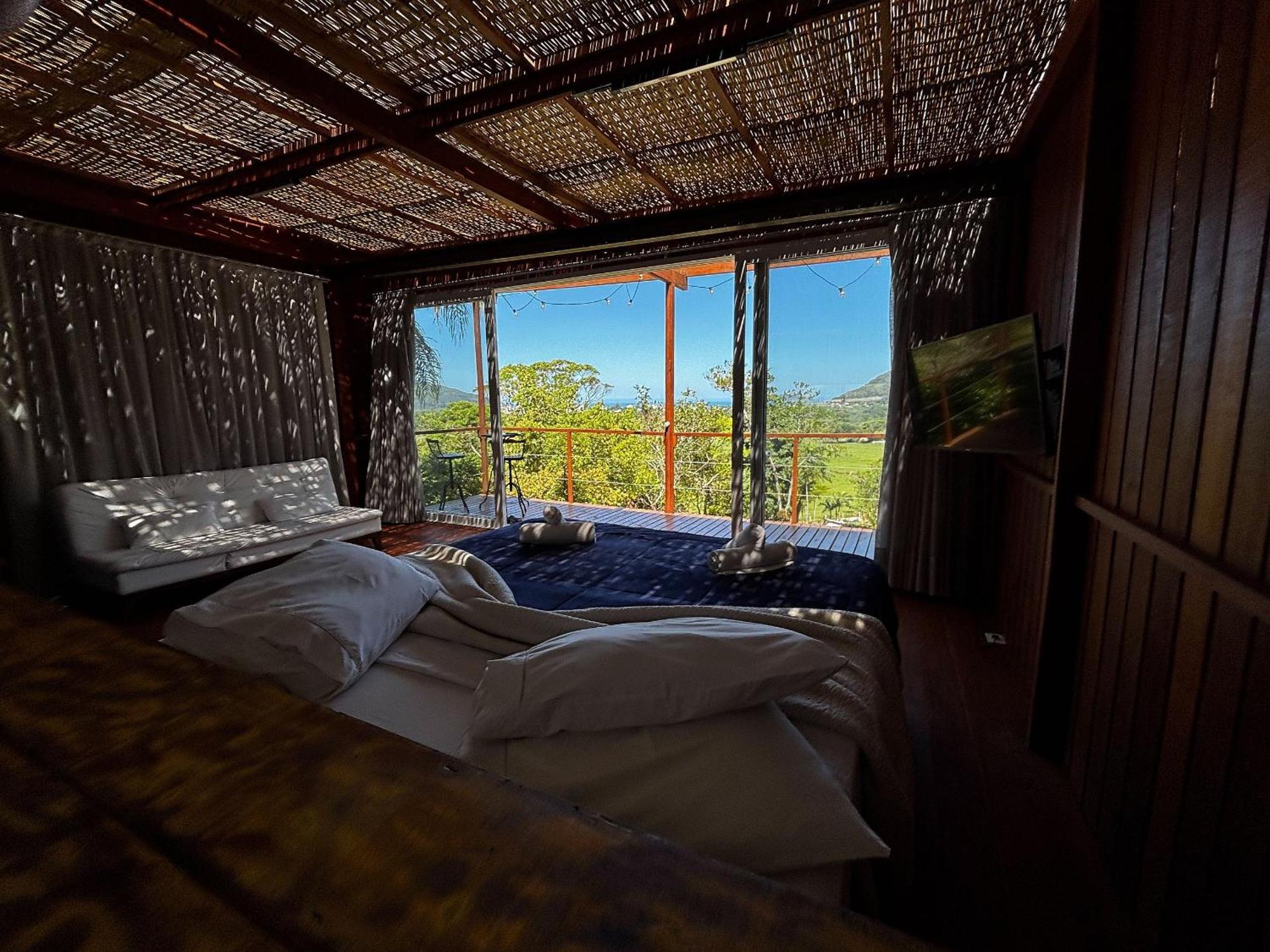 Casa de férias Casa De Vidro Alto Padrao - Hospedar Com Proposito Florianopolis