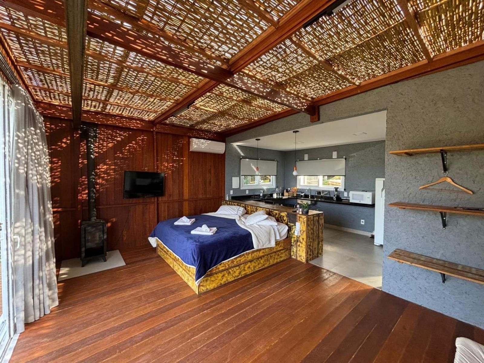 Casa De Vidro Alto Padrao - Hospedar Com Proposito Florianopolis